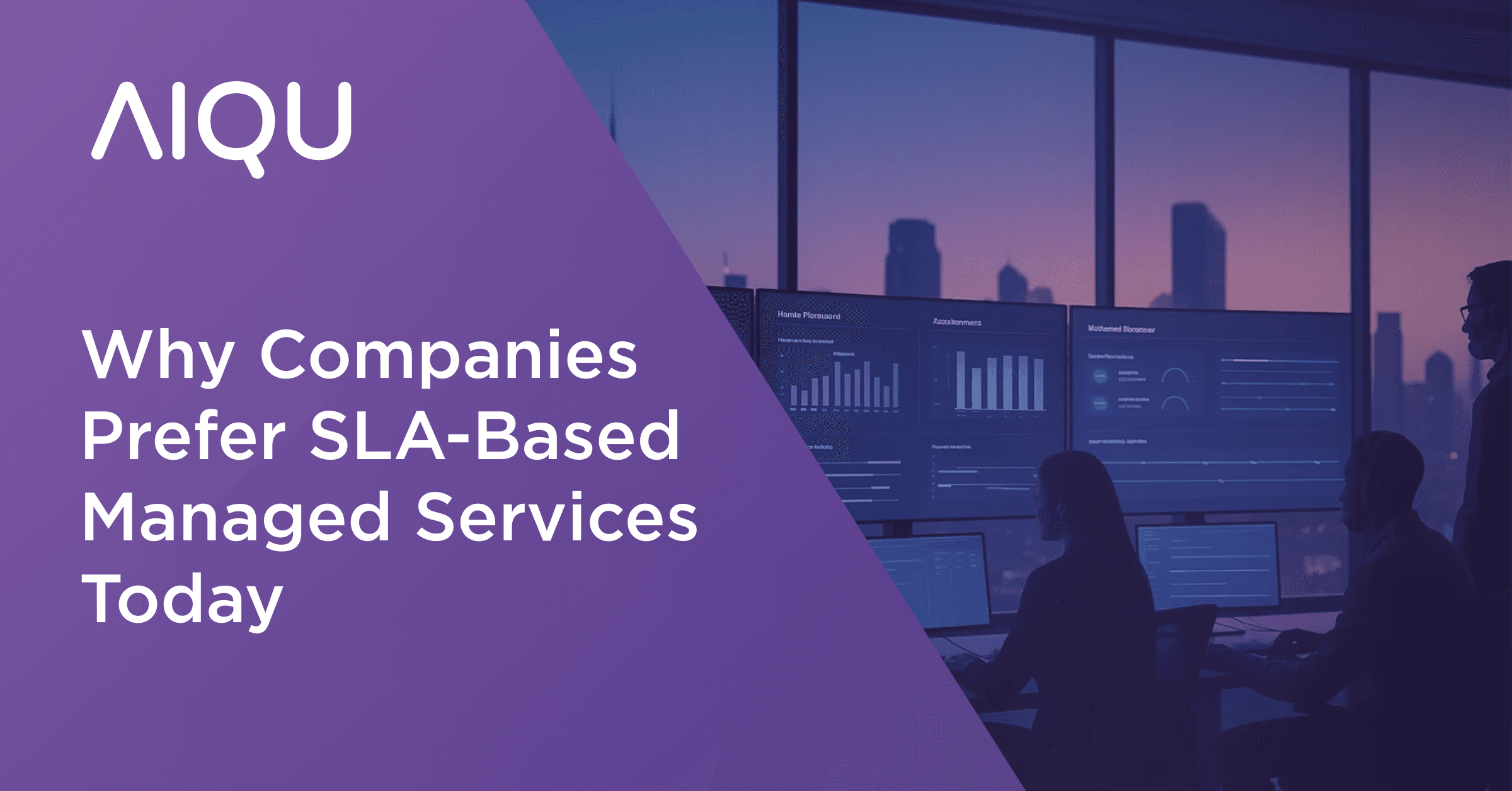 Why Companies Prefer SLA-Based Managed Services Today